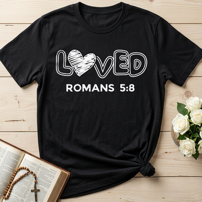 Loved Romans 5.8 01