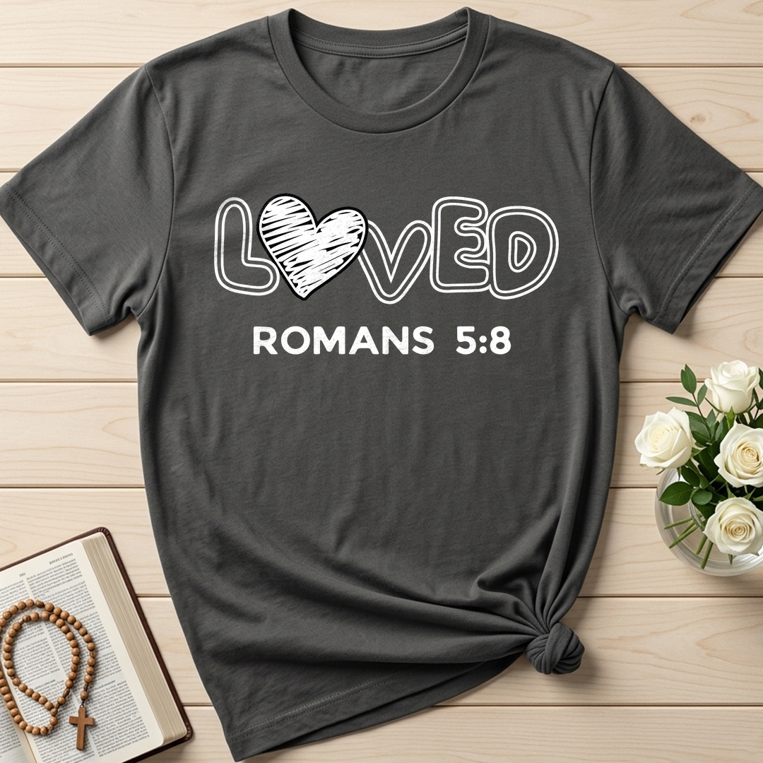 Loved Romans 5.8 01