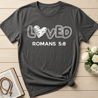 Loved Romans 5.8 01
