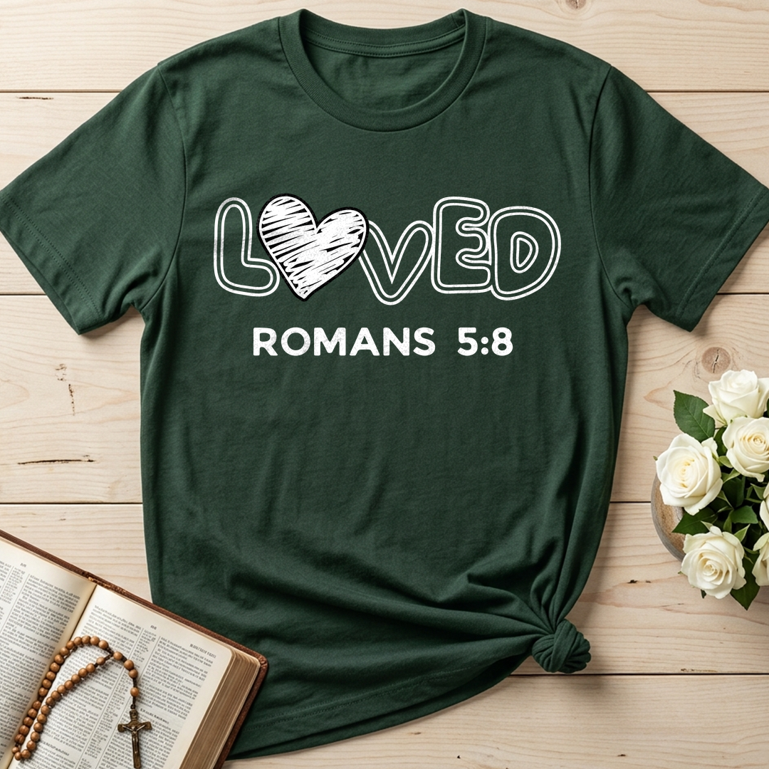 Loved Romans 5.8 01