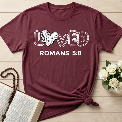 Loved Romans 5.8 01