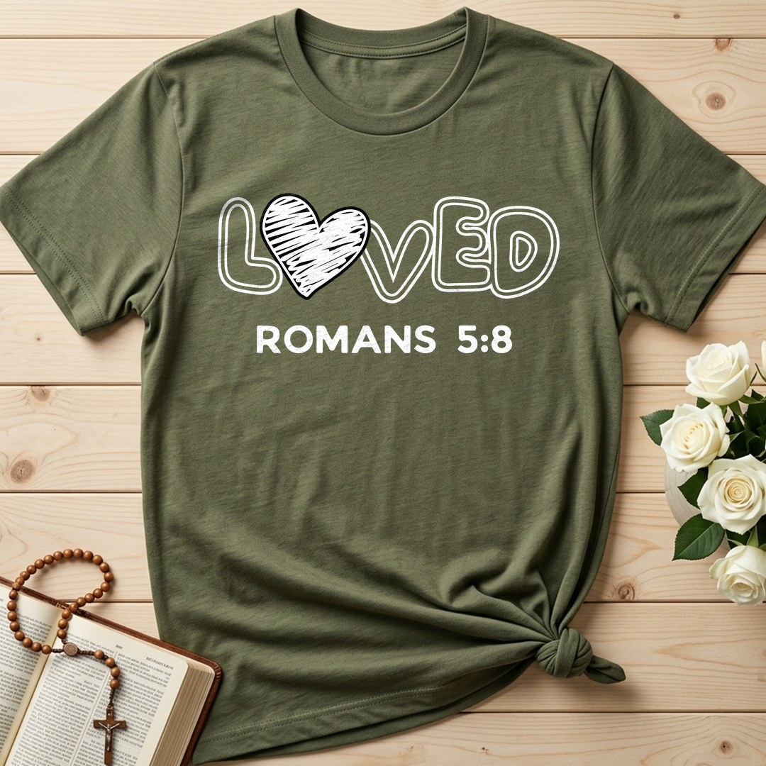 Loved Romans 5.8 01