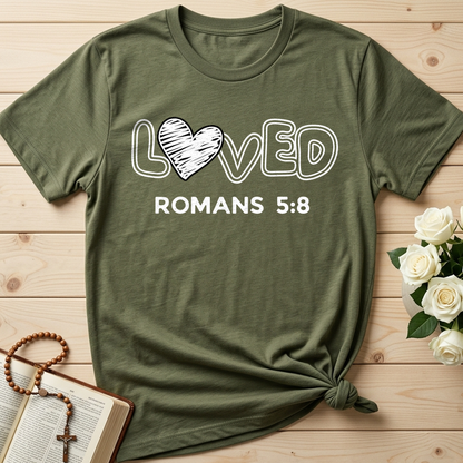 Loved Romans 5.8 01