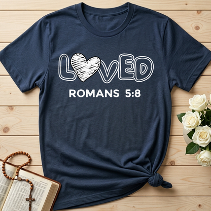 Loved Romans 5.8 01