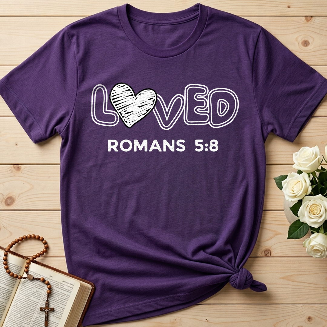 Loved Romans 5.8 01
