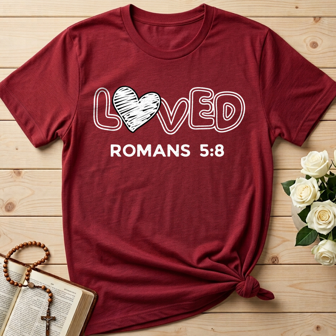 Loved Romans 5.8 01