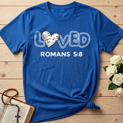Loved Romans 5.8 01