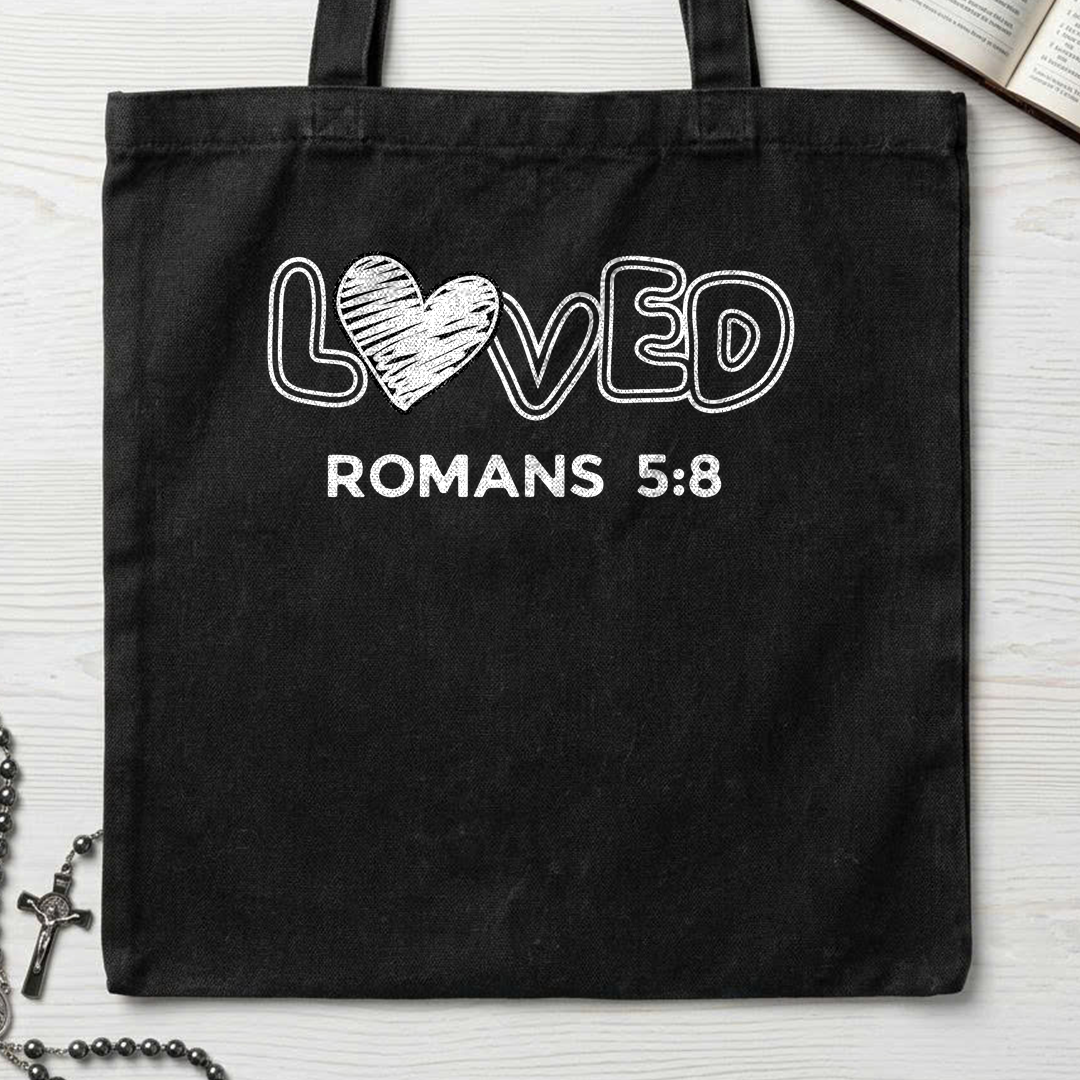 Loved Romans 5.8 01