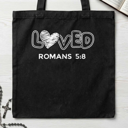 Loved Romans 5.8 01