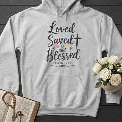 Loved Saved And Blessed Ephesians 2.8 01