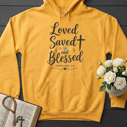 Loved Saved And Blessed Ephesians 2.8 01