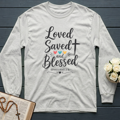 Loved Saved And Blessed Ephesians 2.8 01