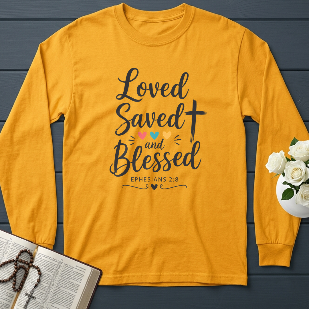 Loved Saved And Blessed Ephesians 2.8 01