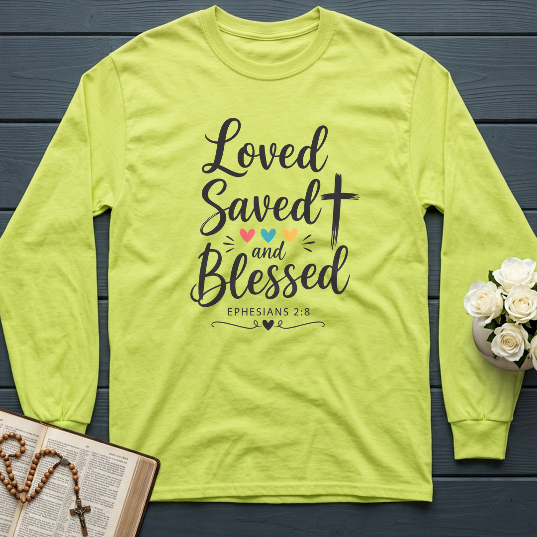 Loved Saved And Blessed Ephesians 2.8 01