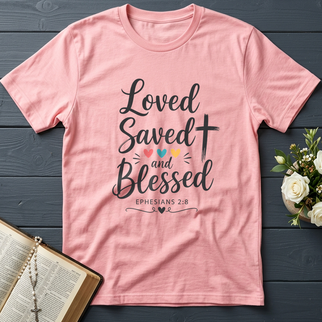 Loved Saved And Blessed Ephesians 2.8 01