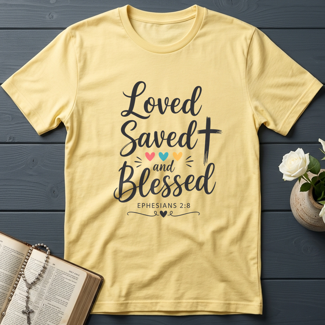 Loved Saved And Blessed Ephesians 2.8 01