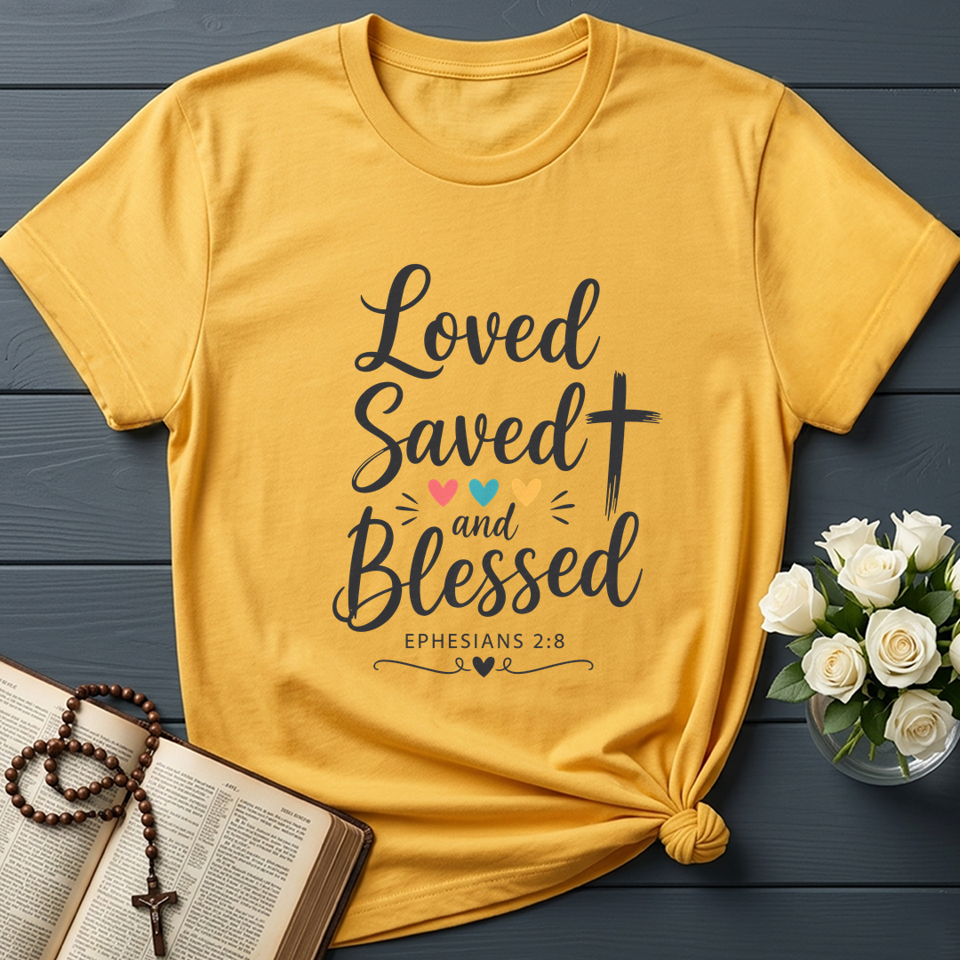Loved Saved And Blessed Ephesians 2.8 01