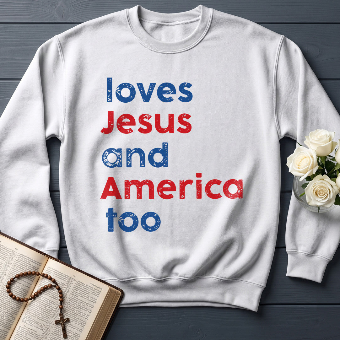 Loves Jesus And America Too 01