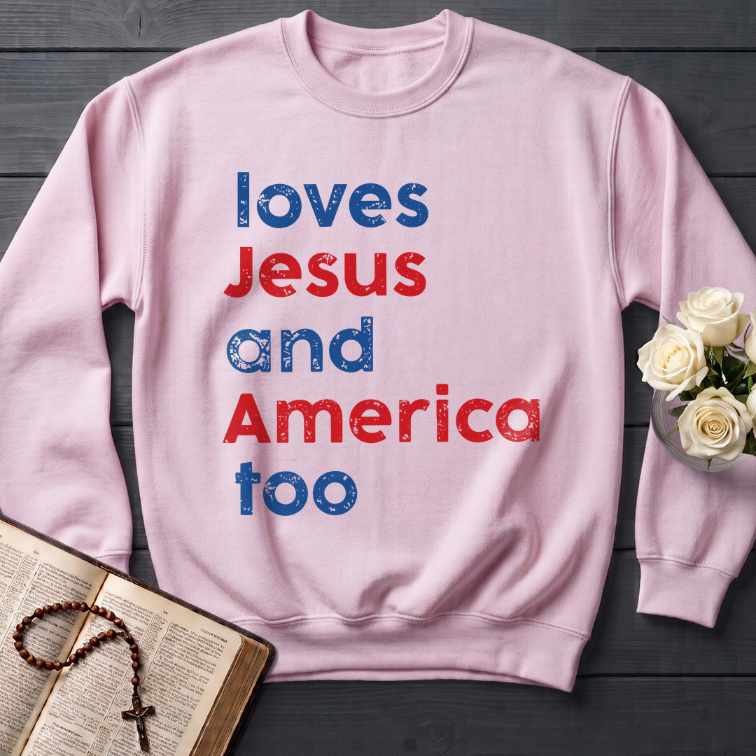 Loves Jesus And America Too 01