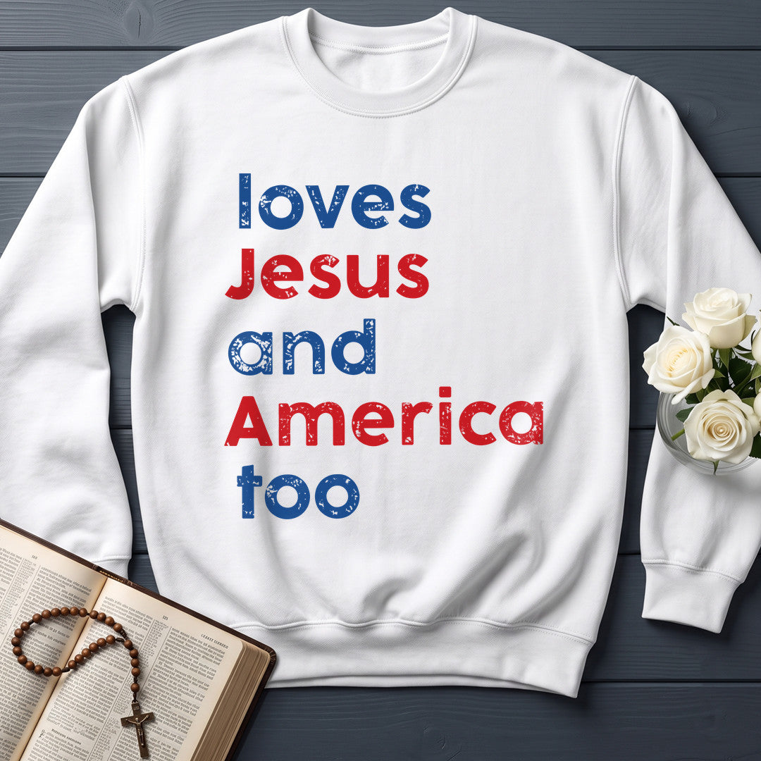 Loves Jesus And America Too 01