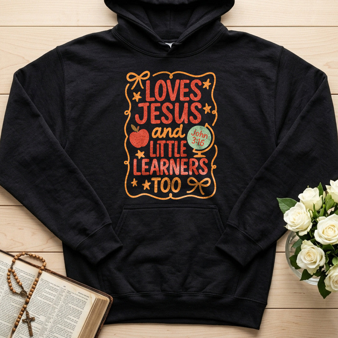 Loves Jesus And Little Learners Too John 3.16 01