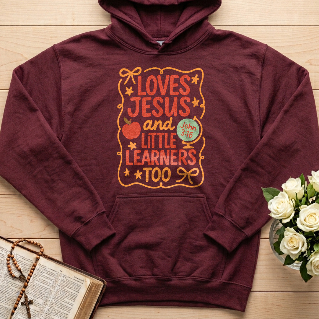 Loves Jesus And Little Learners Too John 3.16 01