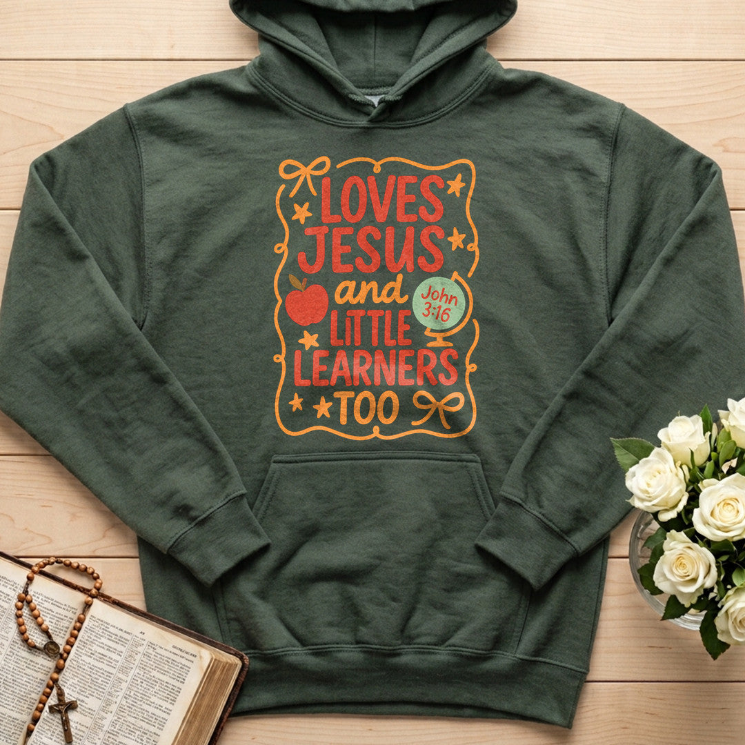 Loves Jesus And Little Learners Too John 3.16 01