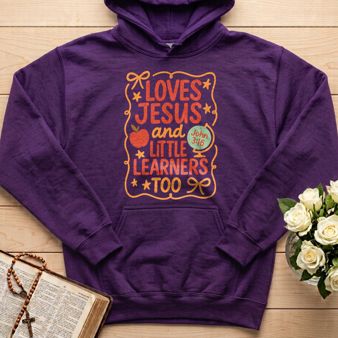 Loves Jesus And Little Learners Too John 3.16 01