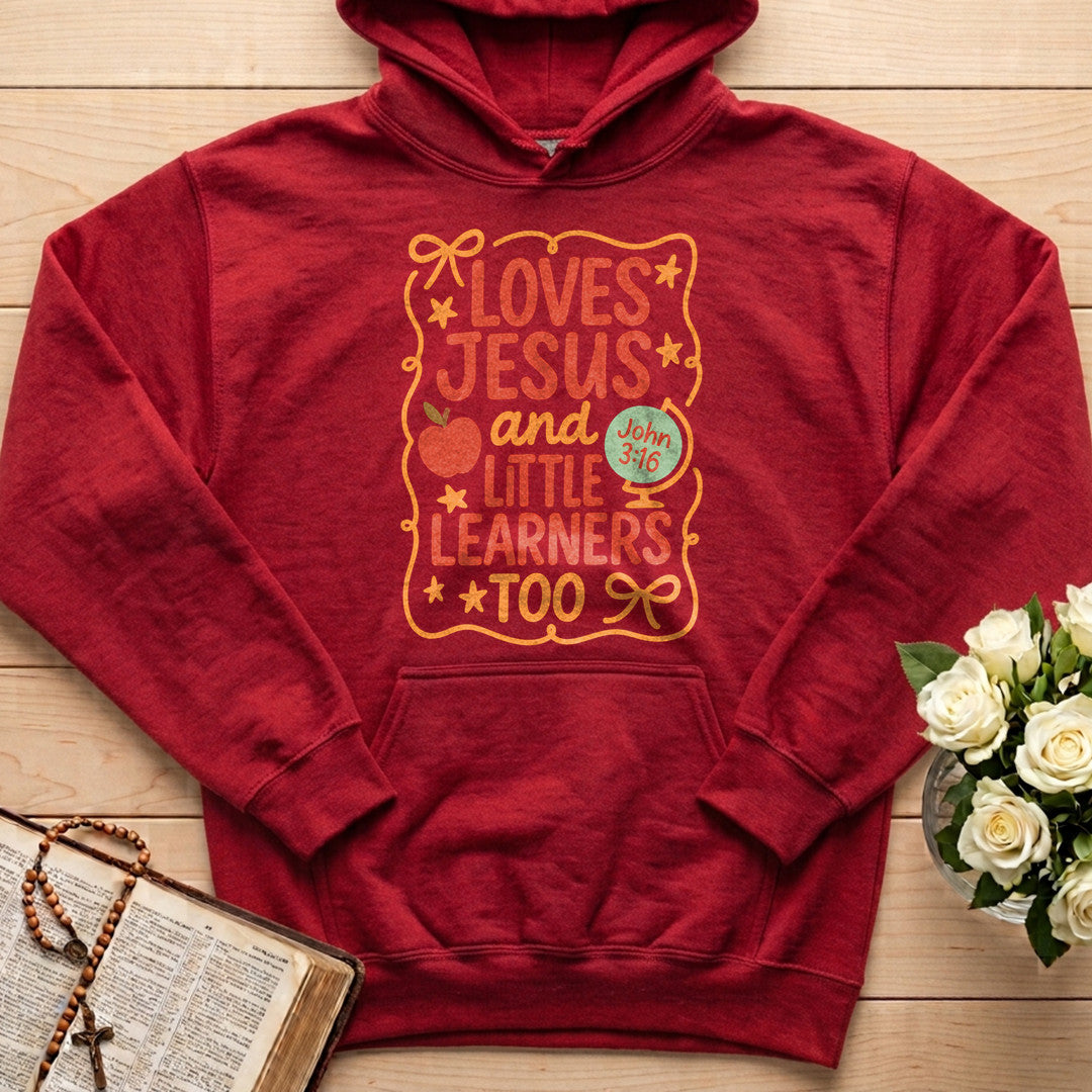 Loves Jesus And Little Learners Too John 3.16 01