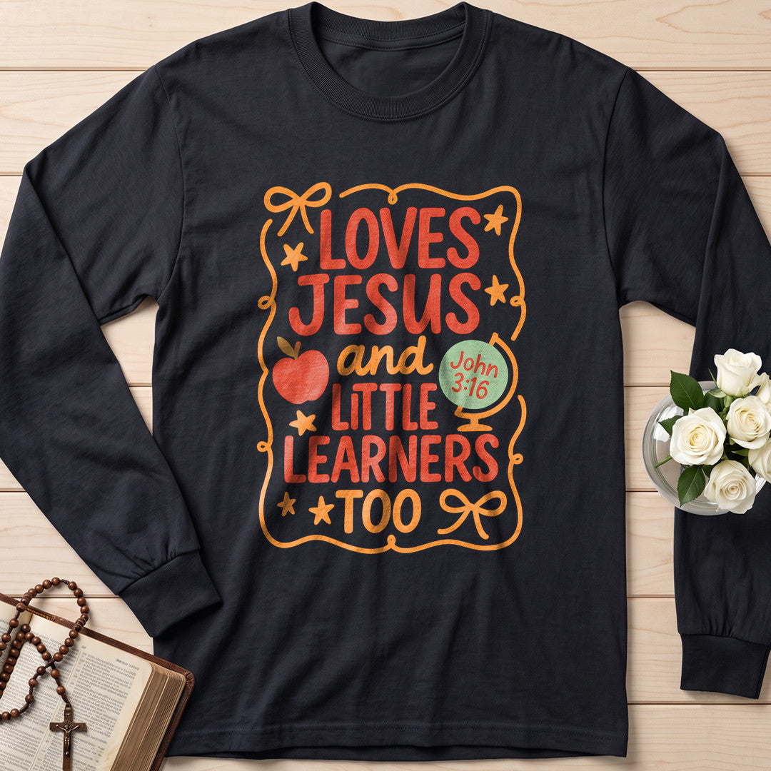 Loves Jesus And Little Learners Too John 3.16 01