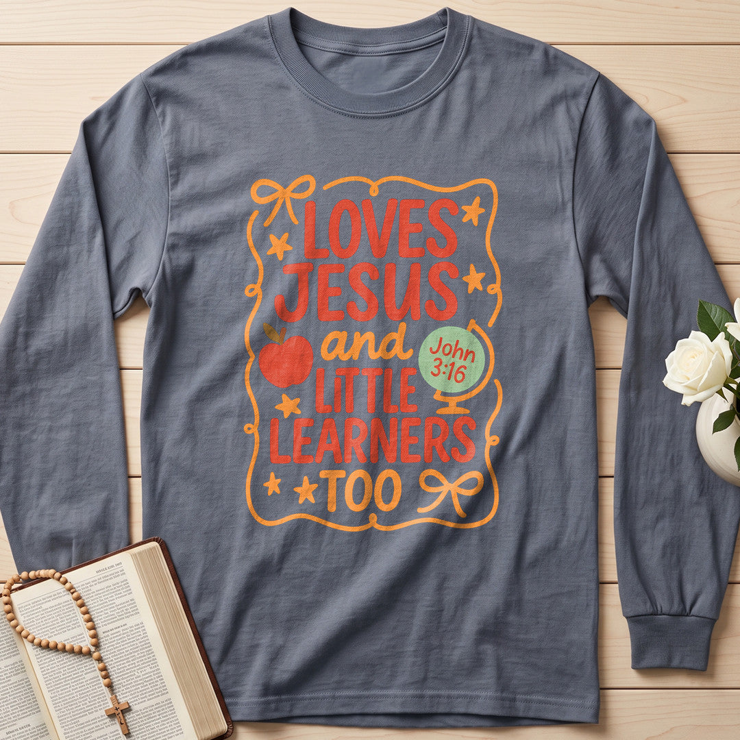 Loves Jesus And Little Learners Too John 3.16 01