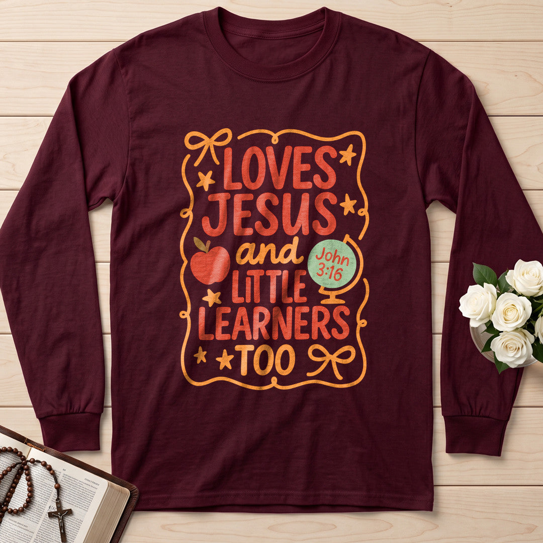 Loves Jesus And Little Learners Too John 3.16 01