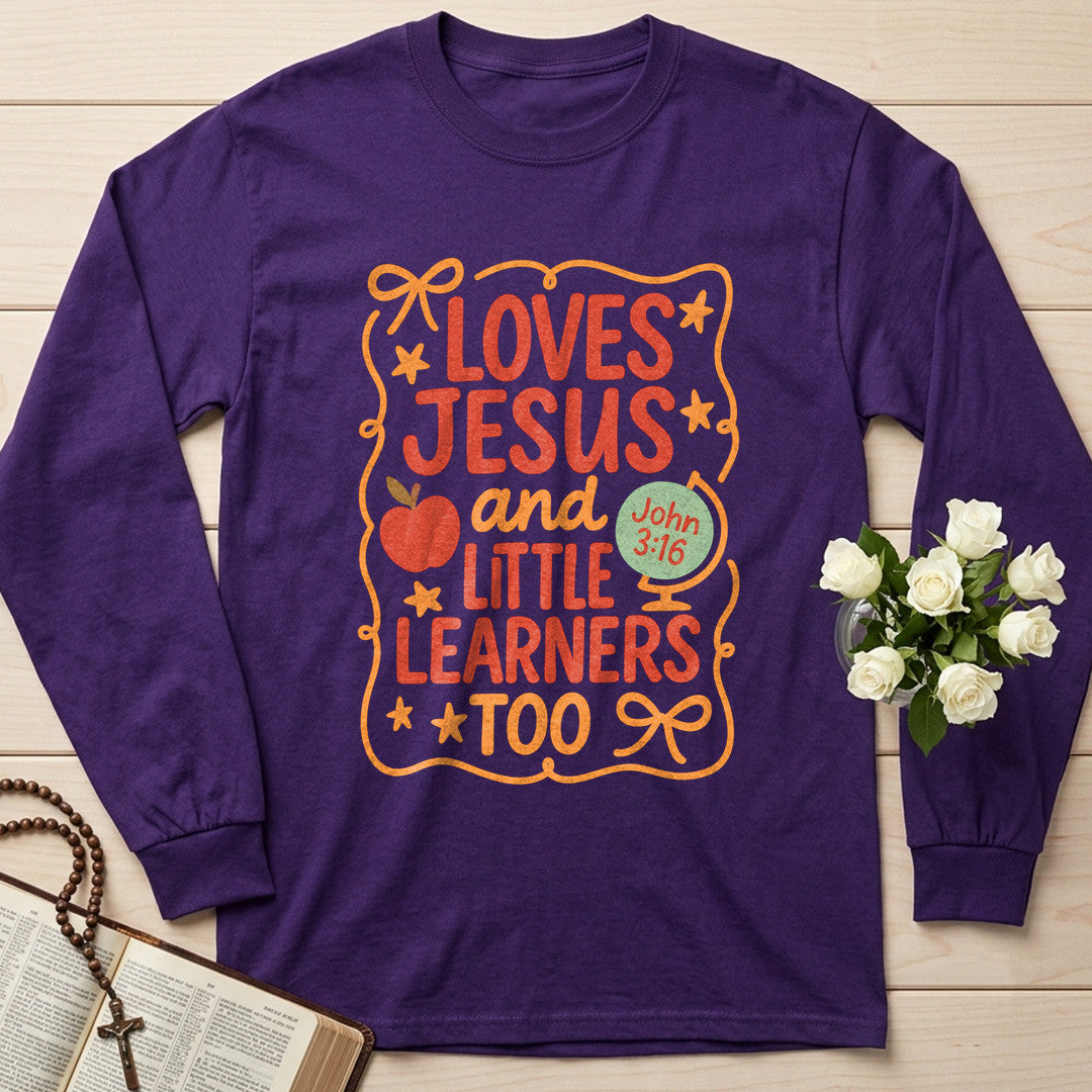 Loves Jesus And Little Learners Too John 3.16 01