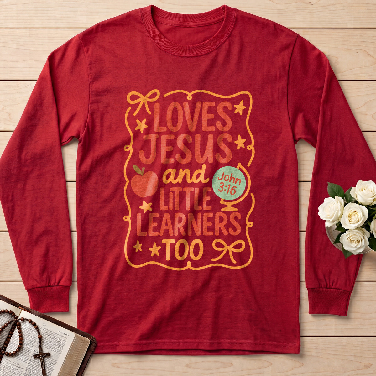 Loves Jesus And Little Learners Too John 3.16 01
