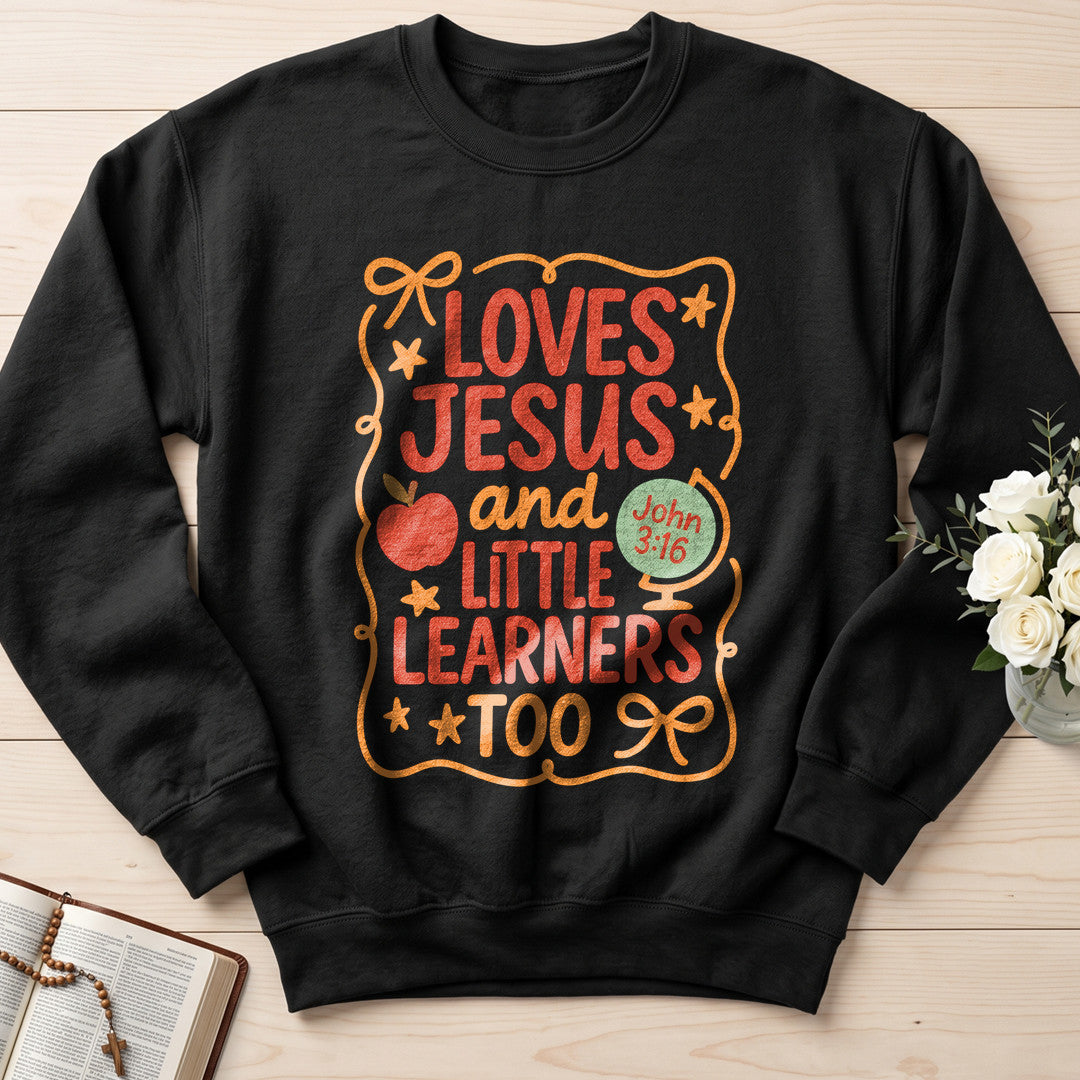 Loves Jesus And Little Learners Too John 3.16 01