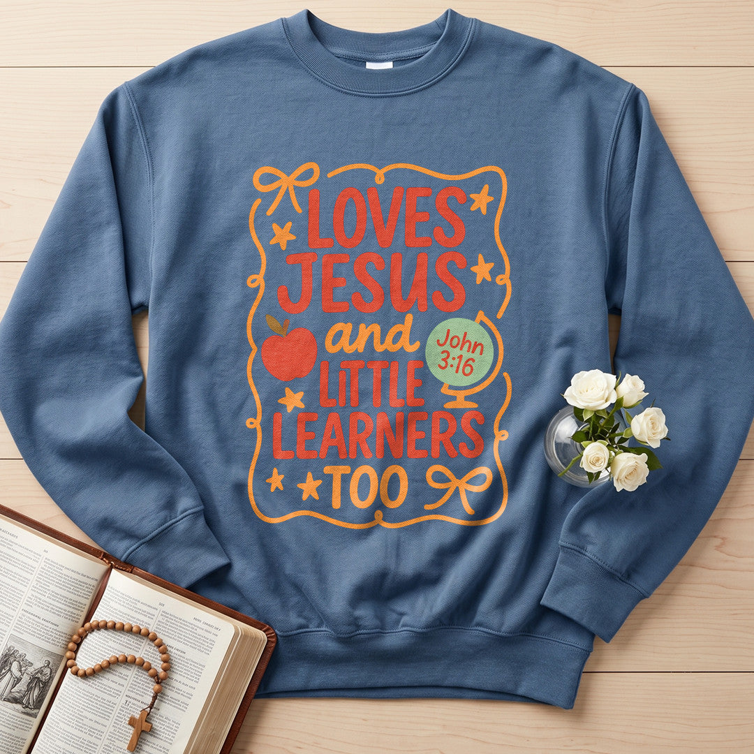 Loves Jesus And Little Learners Too John 3.16 01
