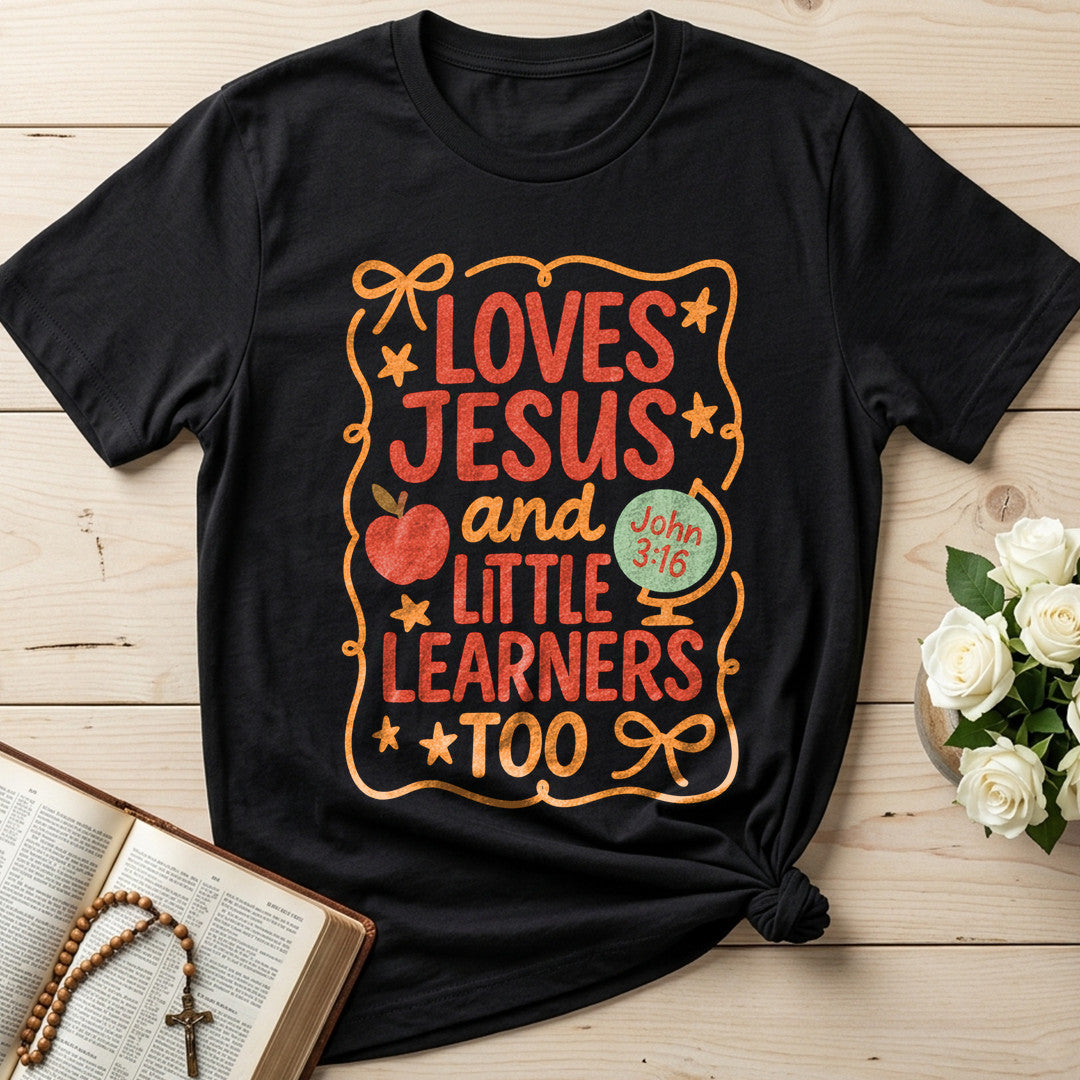 Loves Jesus And Little Learners Too John 3.16 01