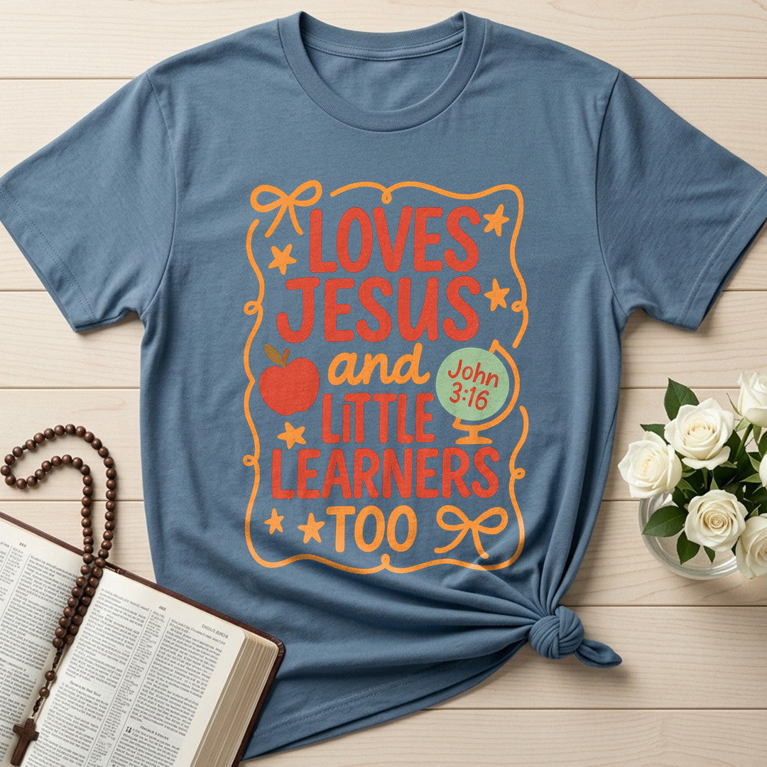 Loves Jesus And Little Learners Too John 3.16 01