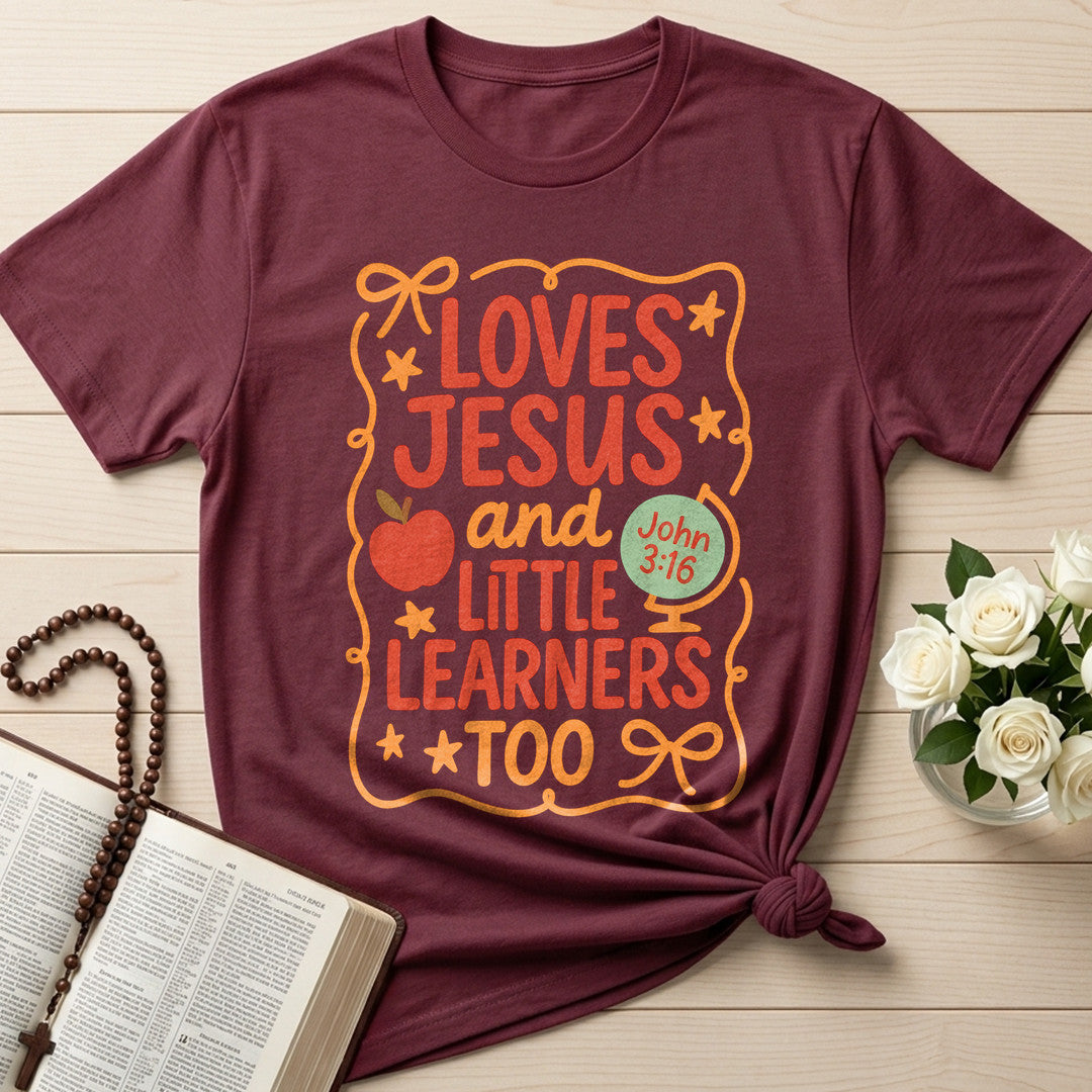 Loves Jesus And Little Learners Too John 3.16 01