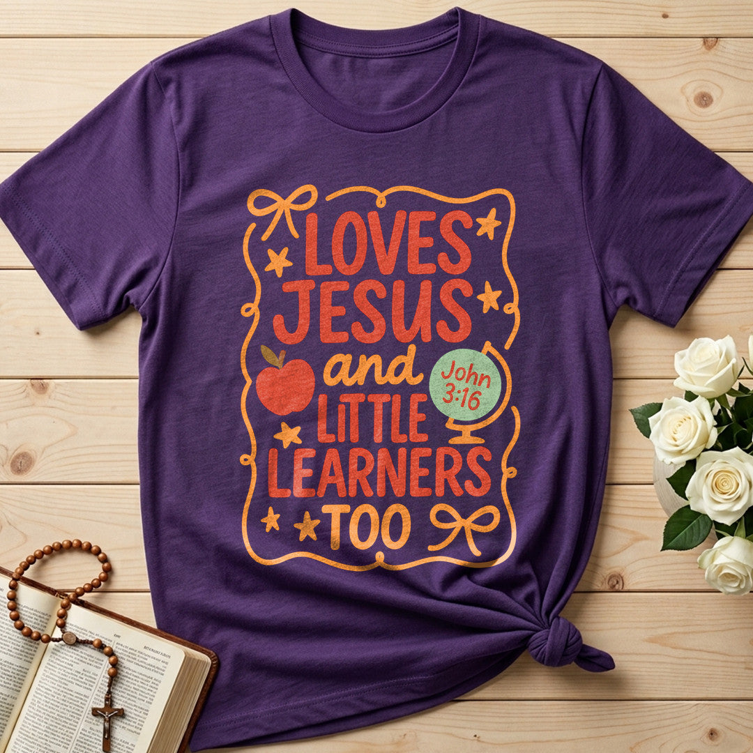 Loves Jesus And Little Learners Too John 3.16 01