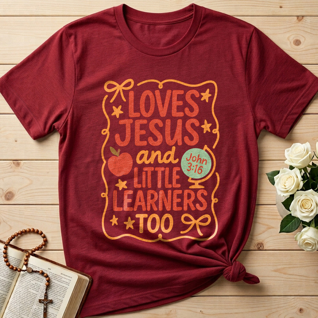 Loves Jesus And Little Learners Too John 3.16 01