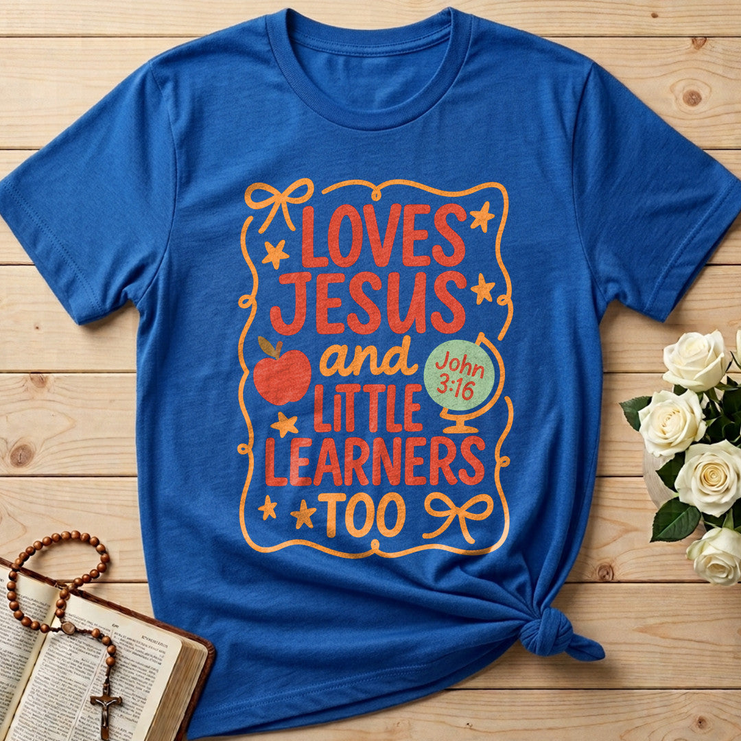 Loves Jesus And Little Learners Too John 3.16 01