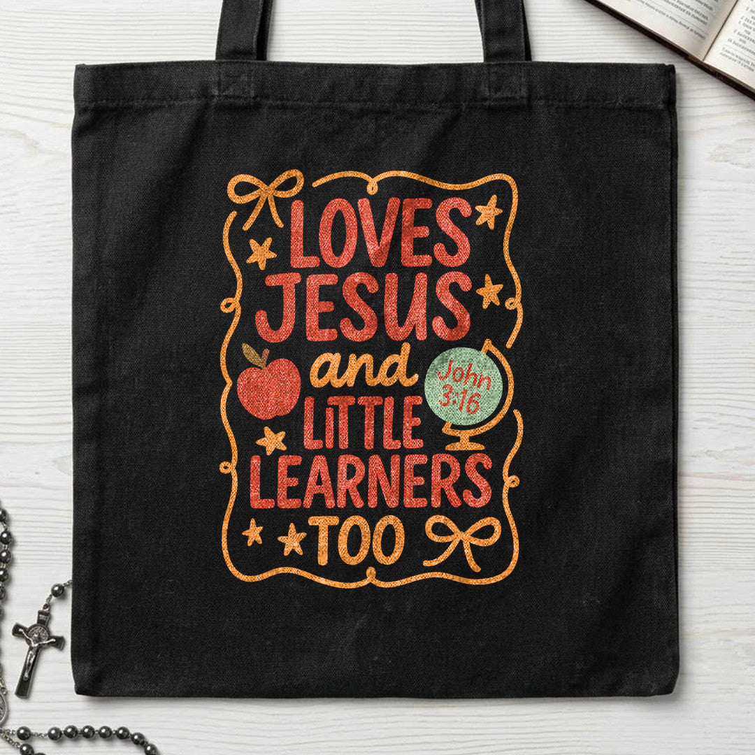 Loves Jesus And Little Learners Too John 3.16 01