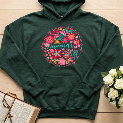 Loving Caring Dedicated Wise Loyal Kind Strong Encouraging Positive Selfless Mama 01