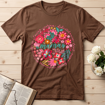Loving Caring Dedicated Wise Loyal Kind Strong Encouraging Positive Selfless Mama 01
