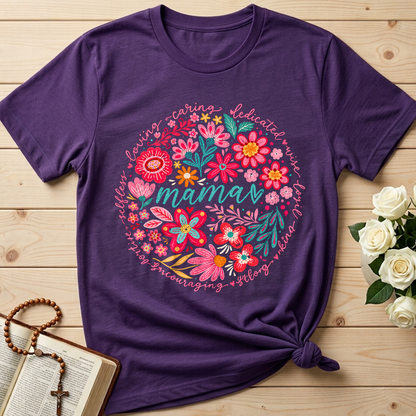 Loving Caring Dedicated Wise Loyal Kind Strong Encouraging Positive Selfless Mama 01
