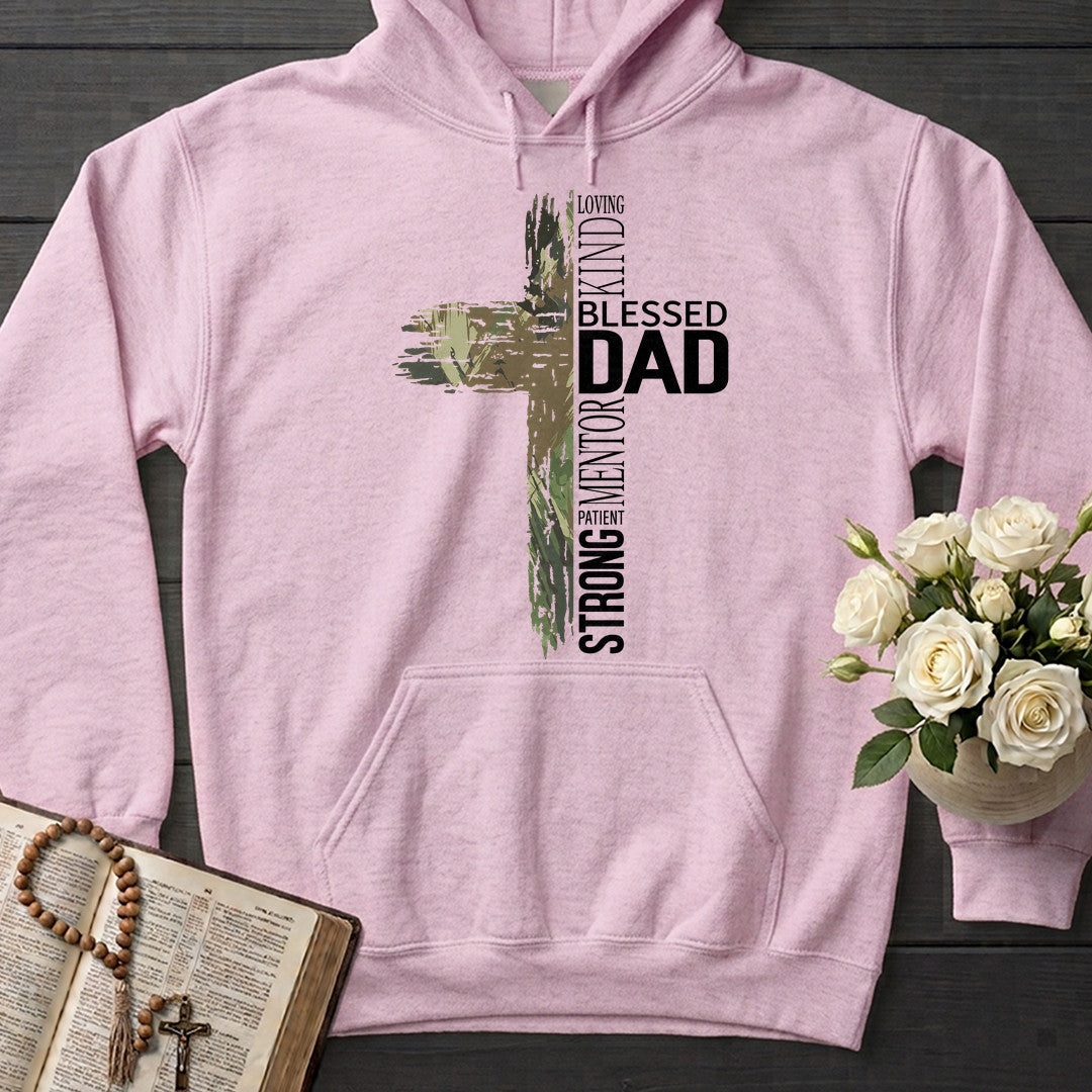 Loving Kind Blessed Dad Patient Mentor Strong 01