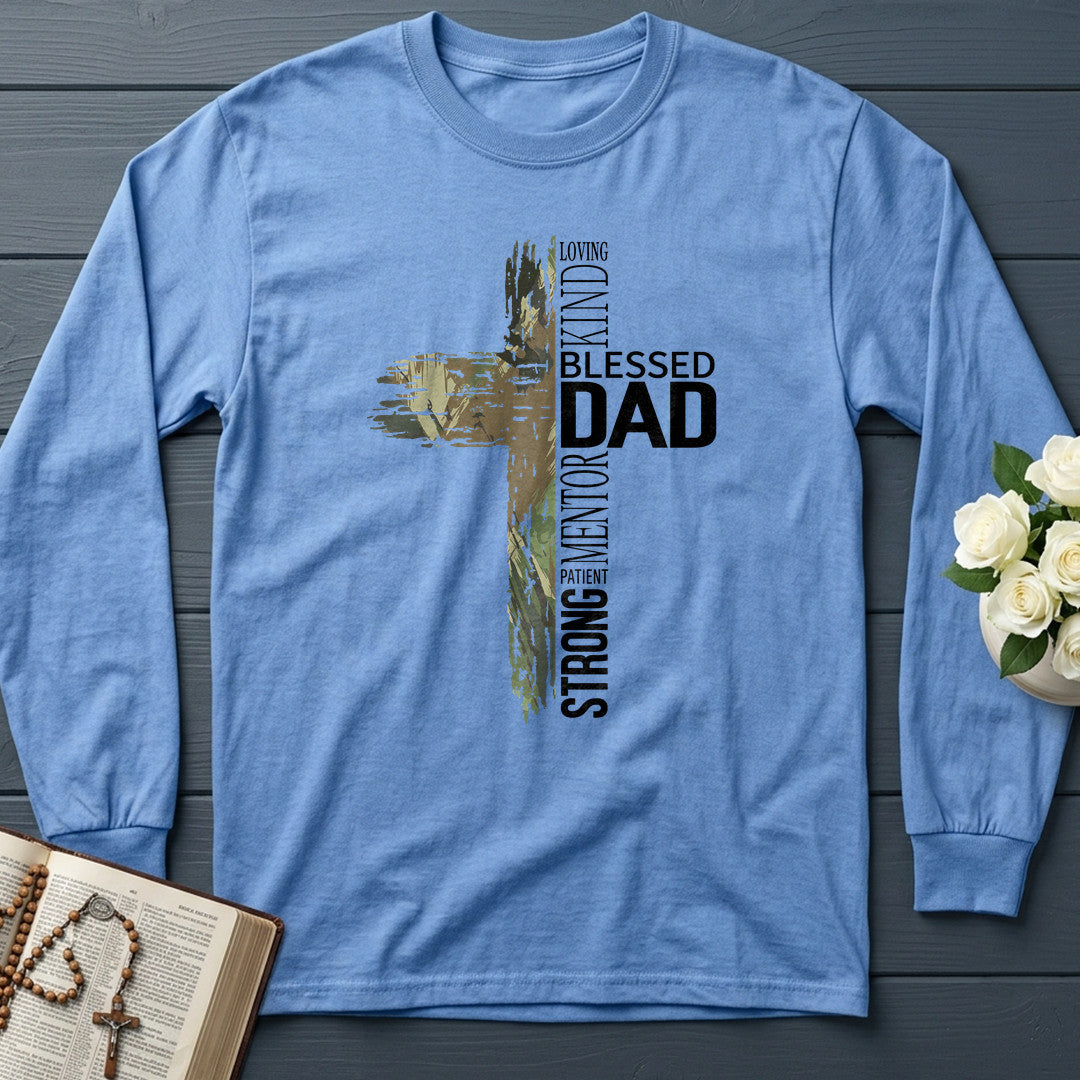 Loving Kind Blessed Dad Patient Mentor Strong 01