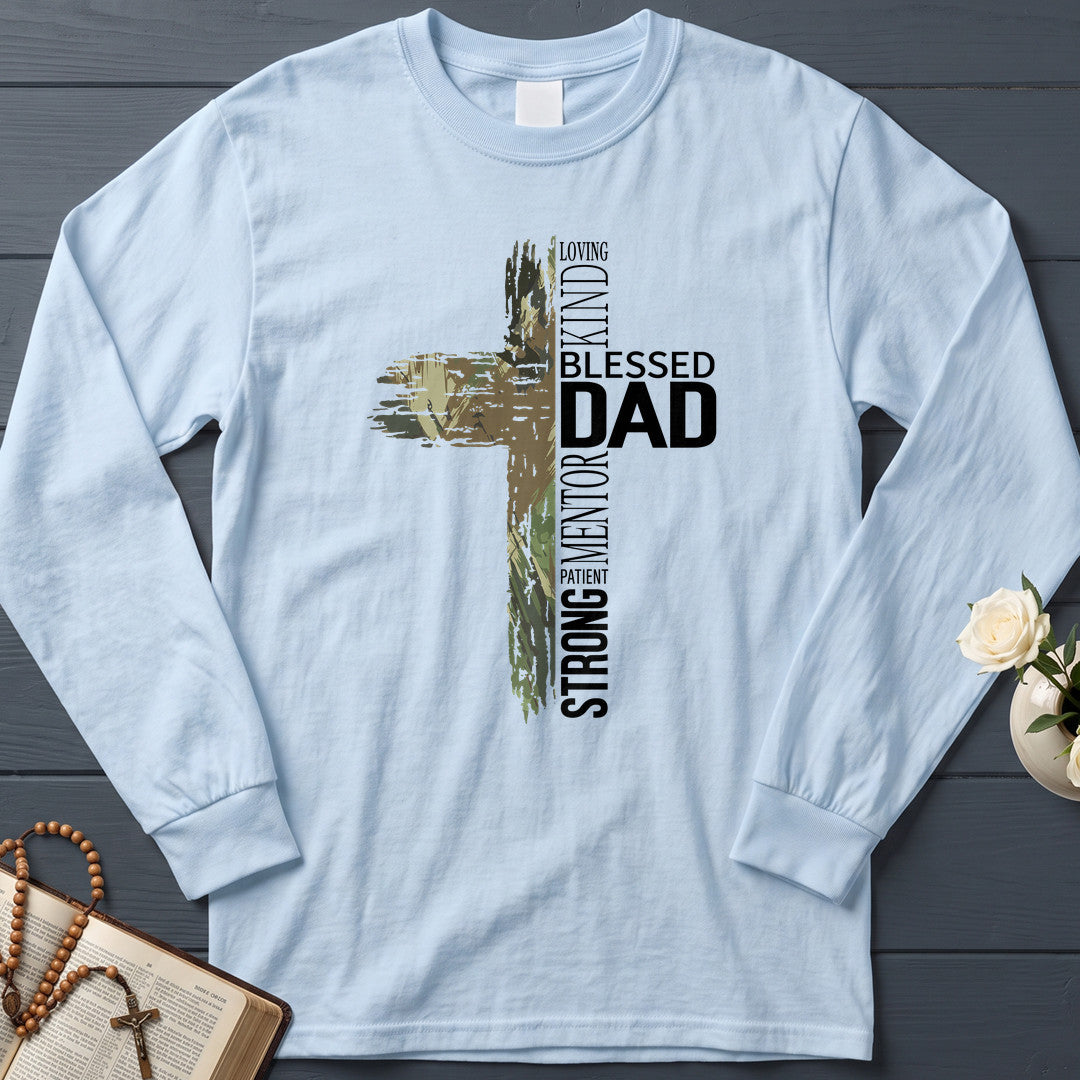 Loving Kind Blessed Dad Patient Mentor Strong 01