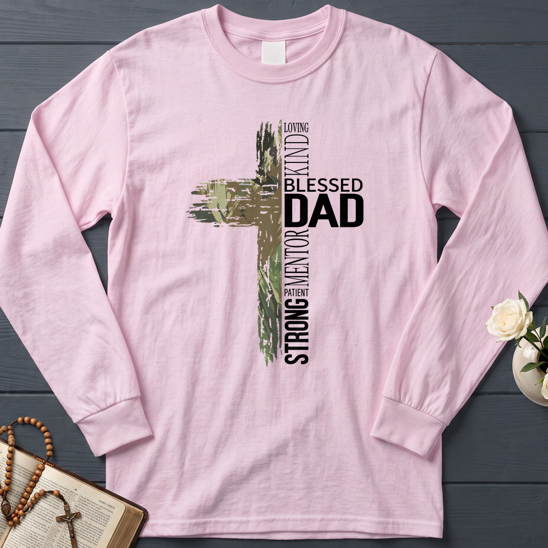 Loving Kind Blessed Dad Patient Mentor Strong 01